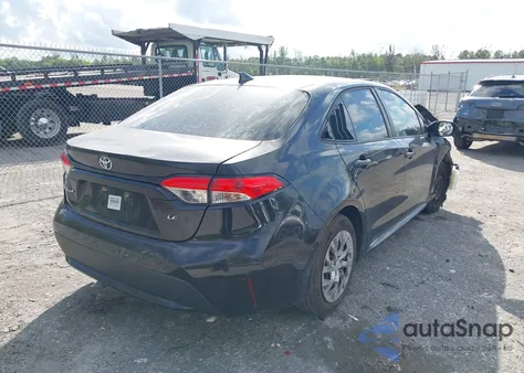 2020 Toyota Corolla Le z USA, uszkodzony, nr VIN 5YFEPRAE4LP088626